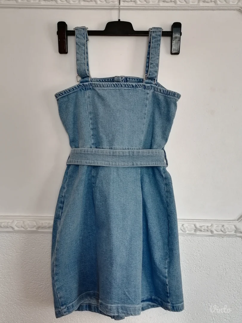 Bershka teksas haljinica