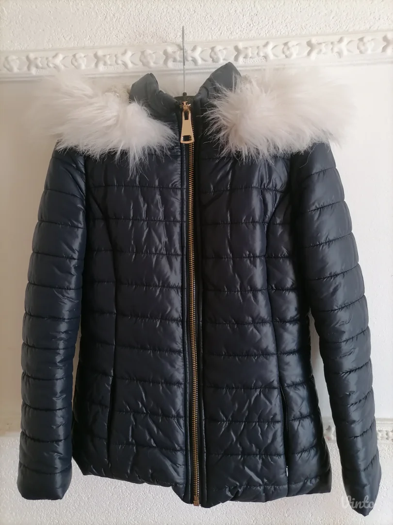 Zimska jakna sa krznom