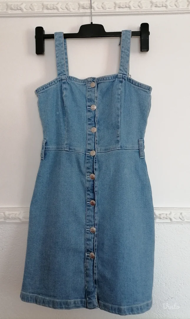 Bershka teksas haljinica