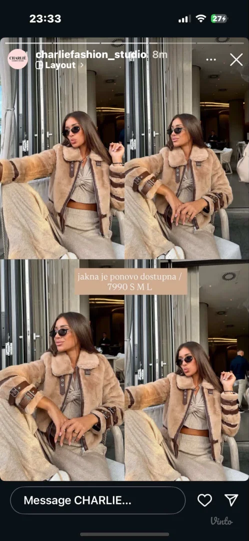 TRAZIM OVU JAKNU PLACAM PUNU CENU