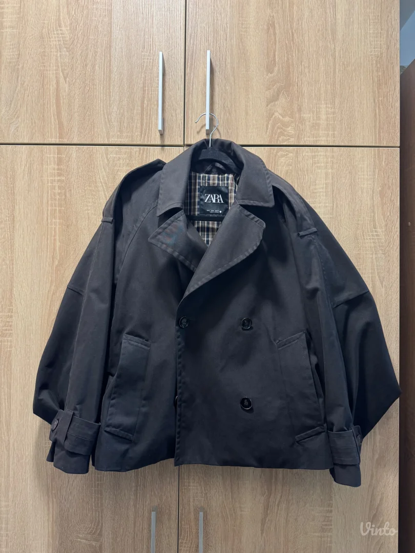 Zara trench kaput