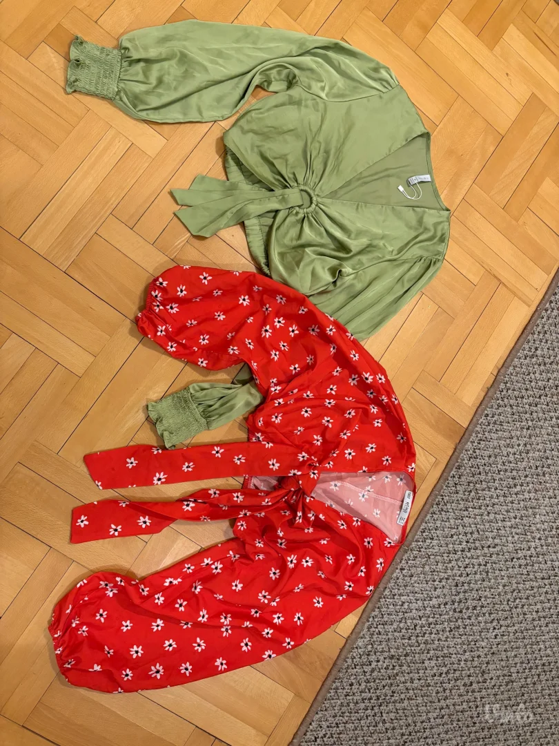 Dva crop topa- kosuljice