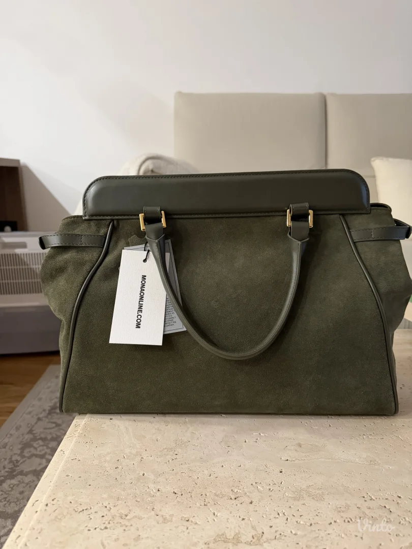 Mona kožna torba - nova