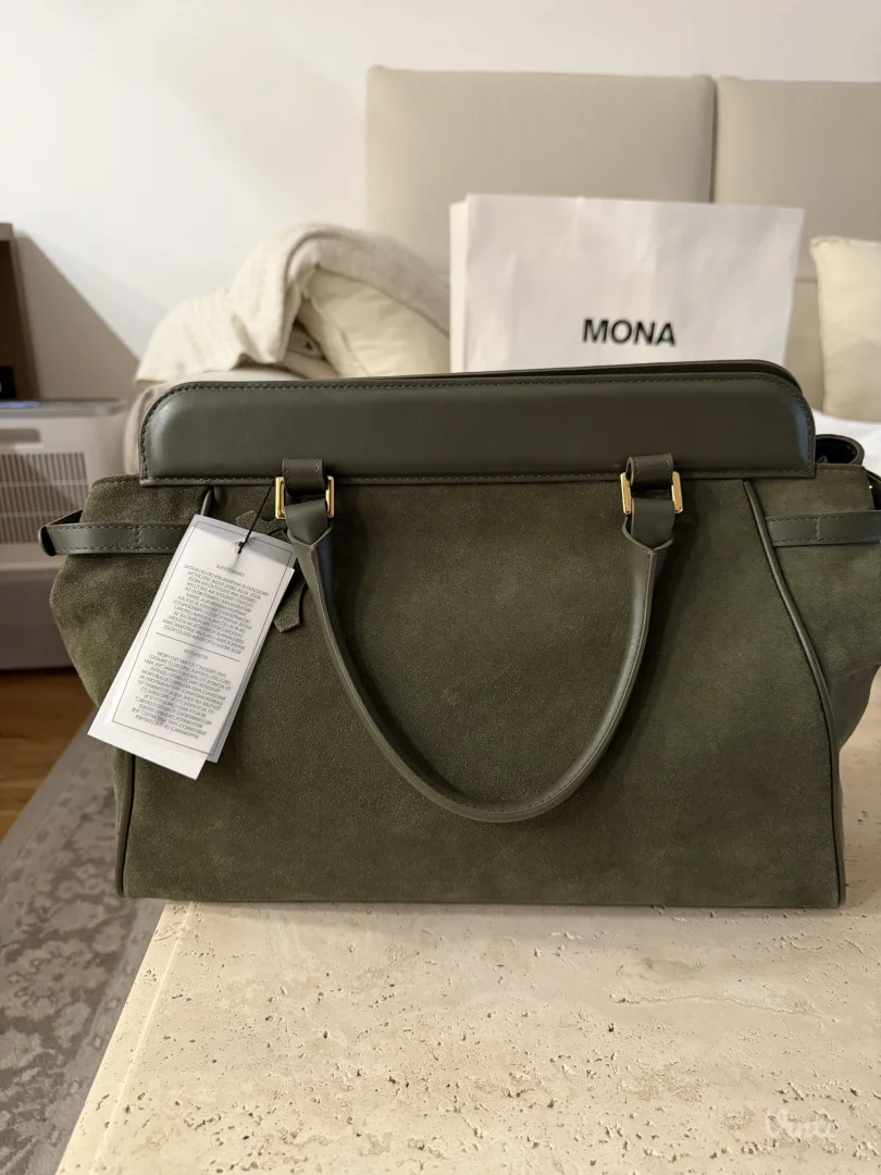 Mona kožna torba - nova