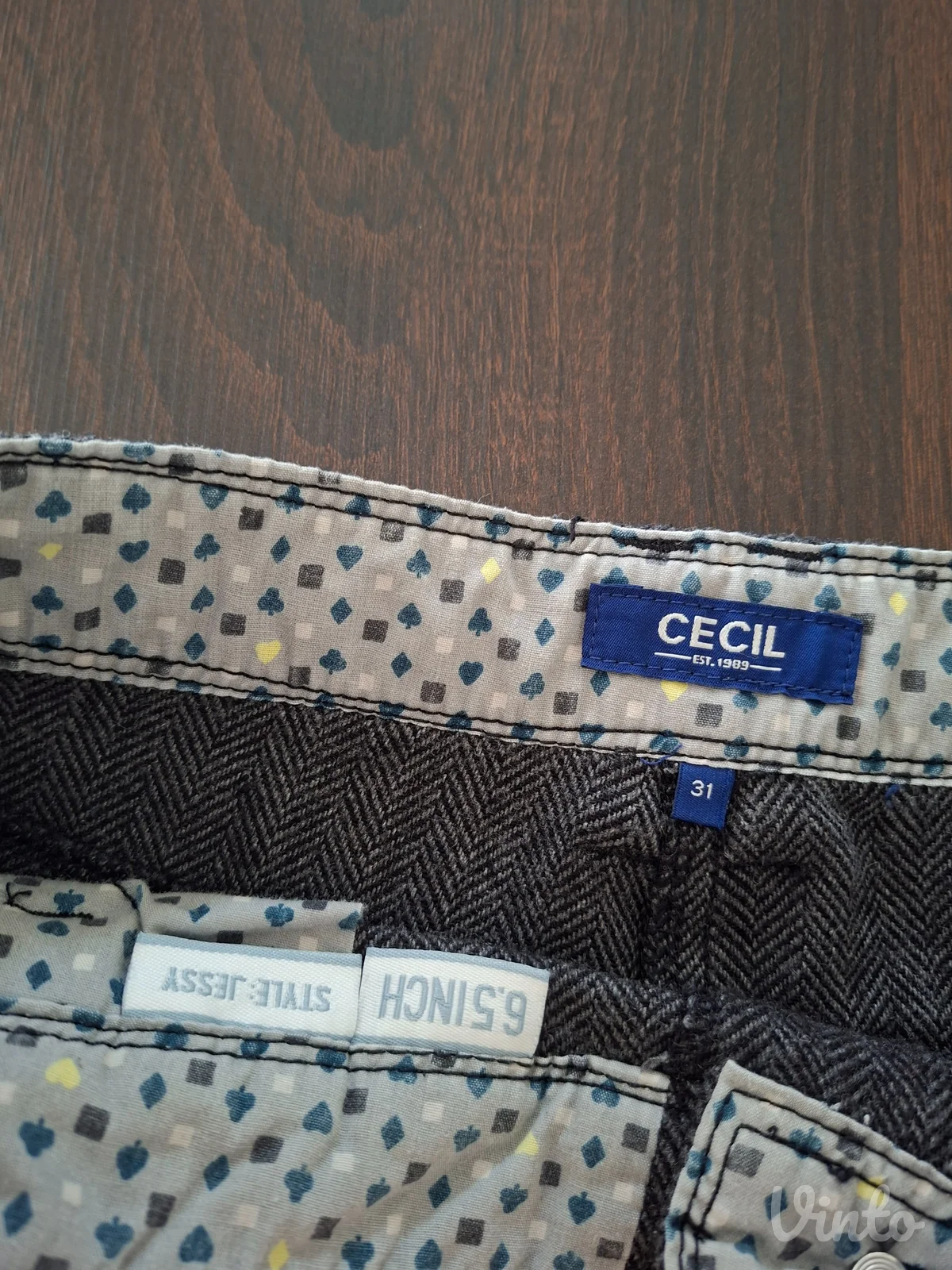 Cecil kratke pantalone