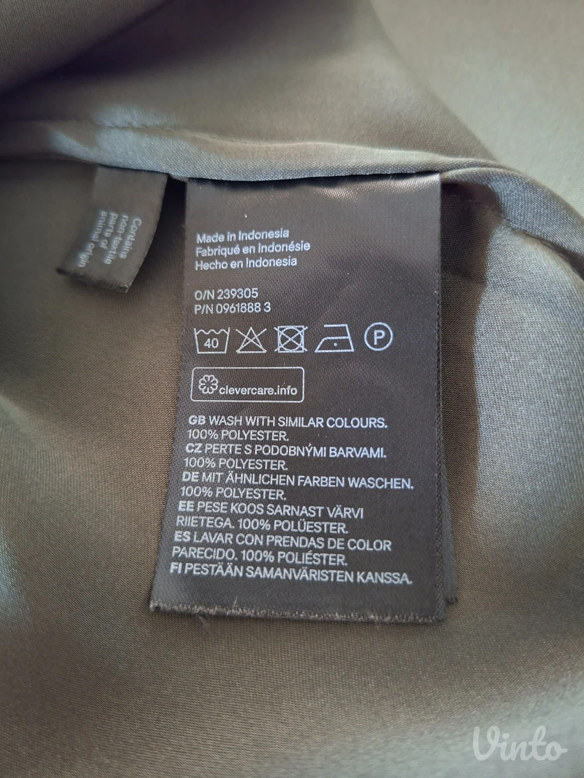 H&M ženska košulja