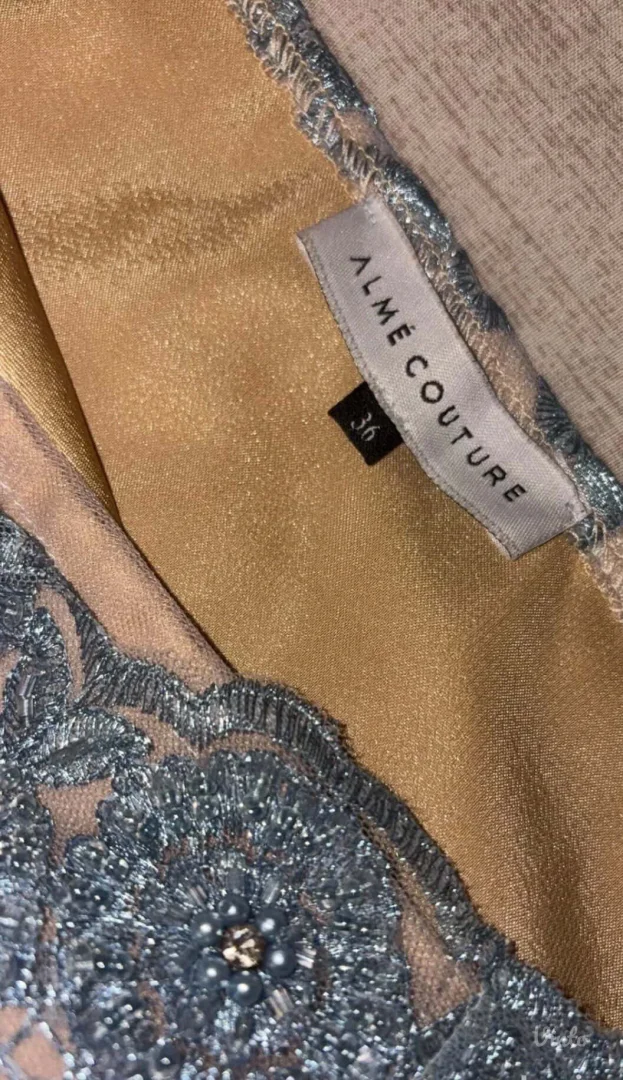 Haljina-alme couture