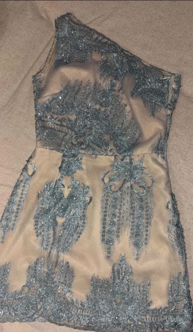 Haljina-alme couture