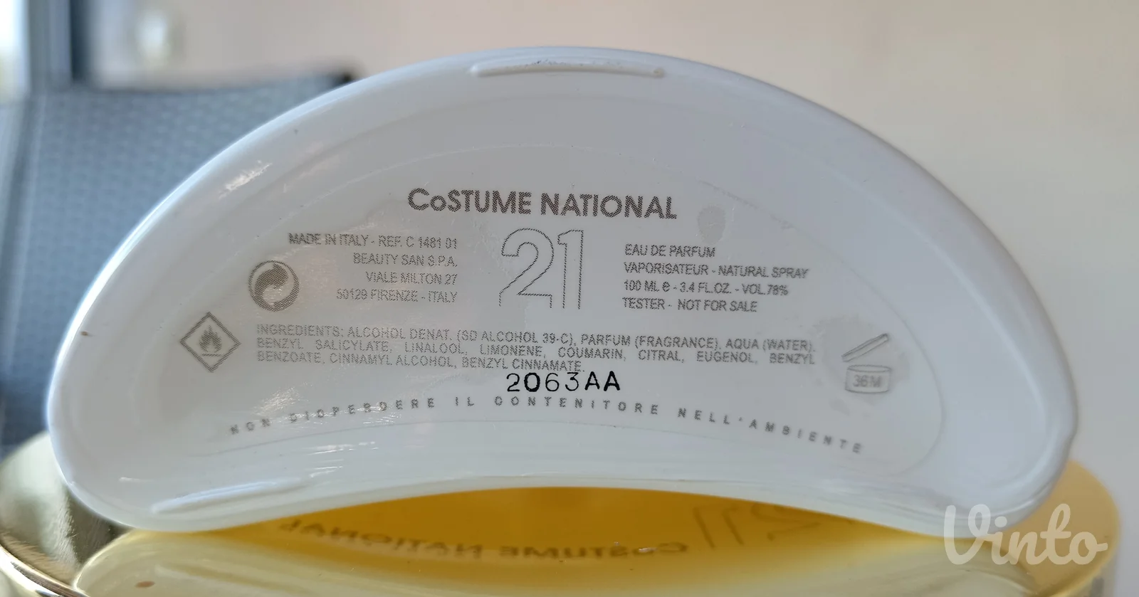 Costume National 21 edp dekant 5ml-10ml