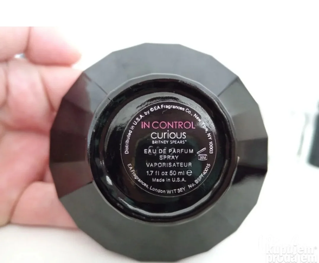 Britney Spears In control Curious edp dekant 5ml/10ml