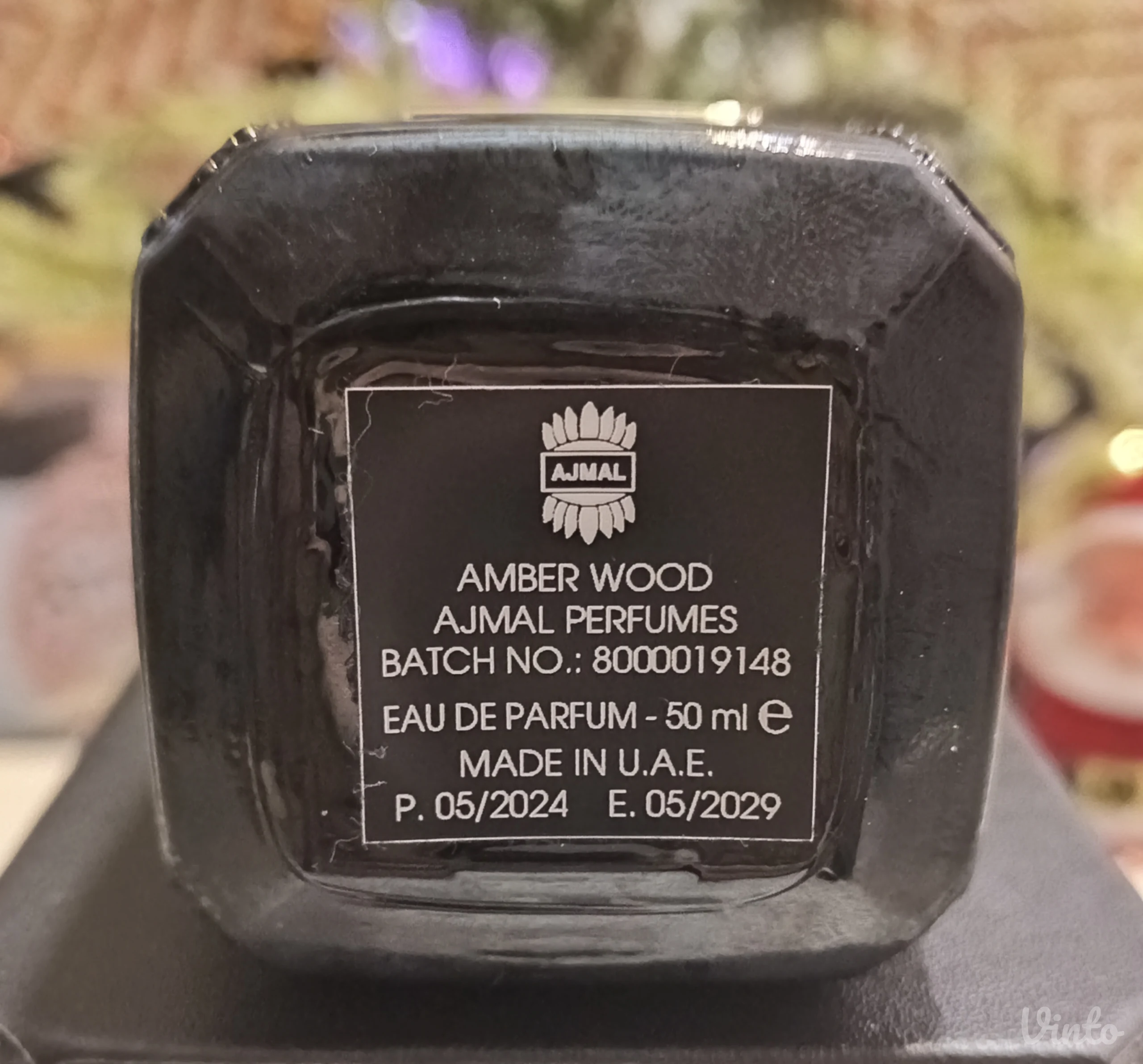 Ajmal Amber Wood Edp dekant 5ml/10ml