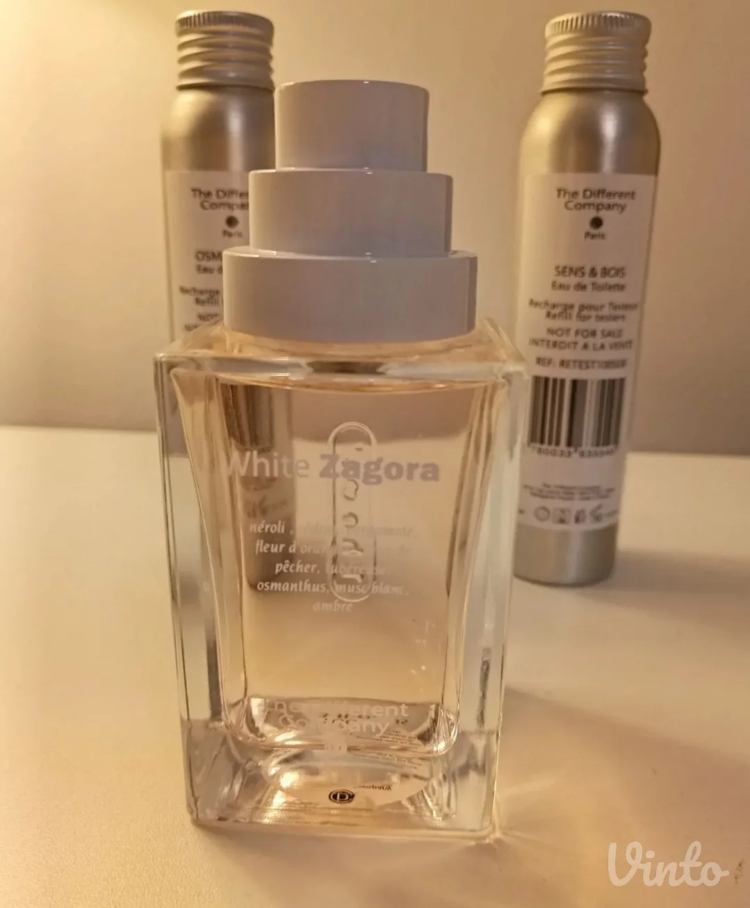 The Different Company White Zagora edp dekant 5ml/10ml