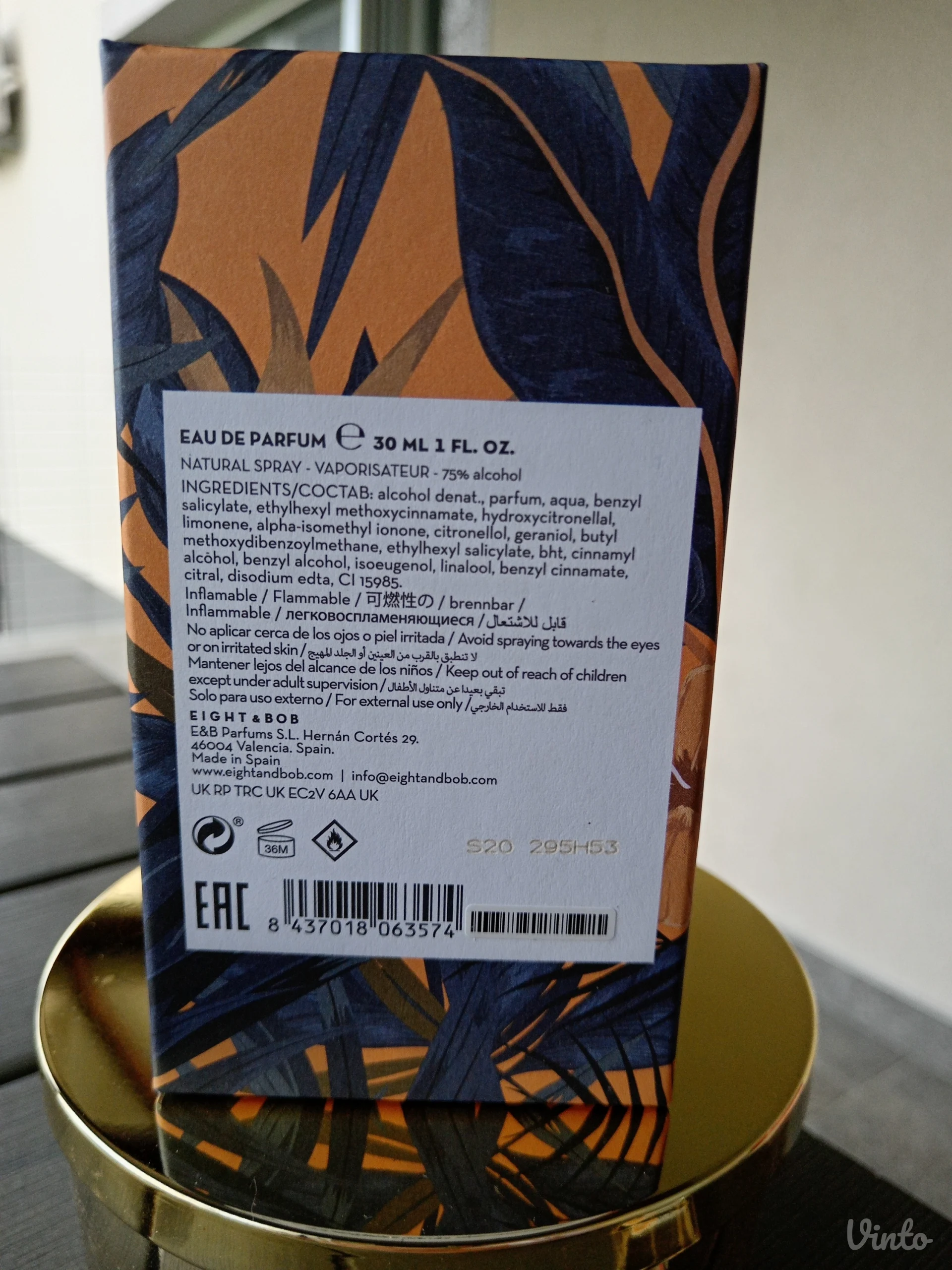 Eight & Bob Annicke 3 Edp dekant 5ml-10ml