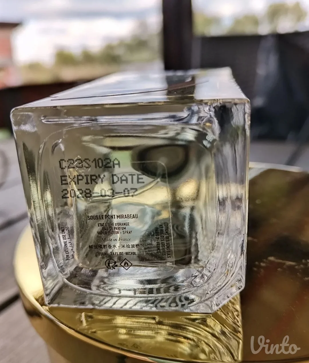 Etat libre Sous le pont mirabeau edp dekant 5ml/10ml