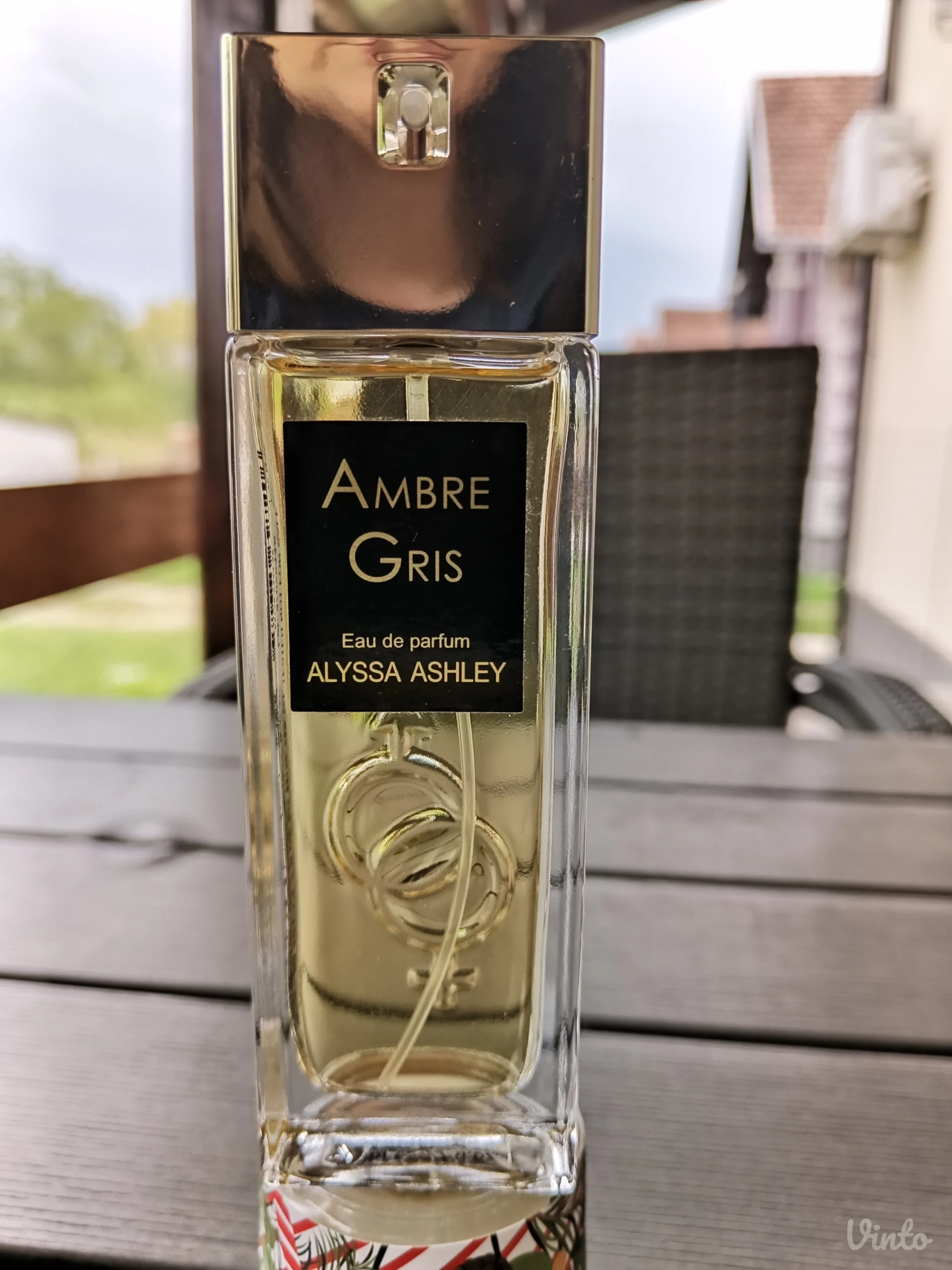 Alyssa Ashley Ambre Gris Edp dekant 5ml/10ml