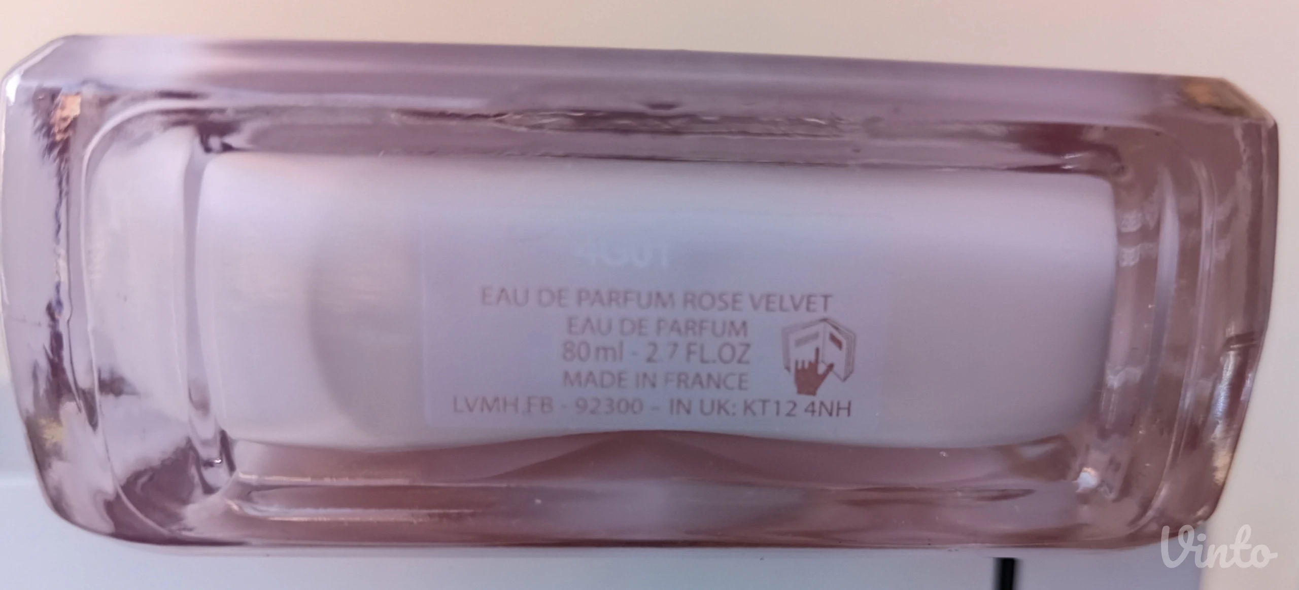 Givenchy Irresistible Rose velvet edp dekant 5ml/10ml