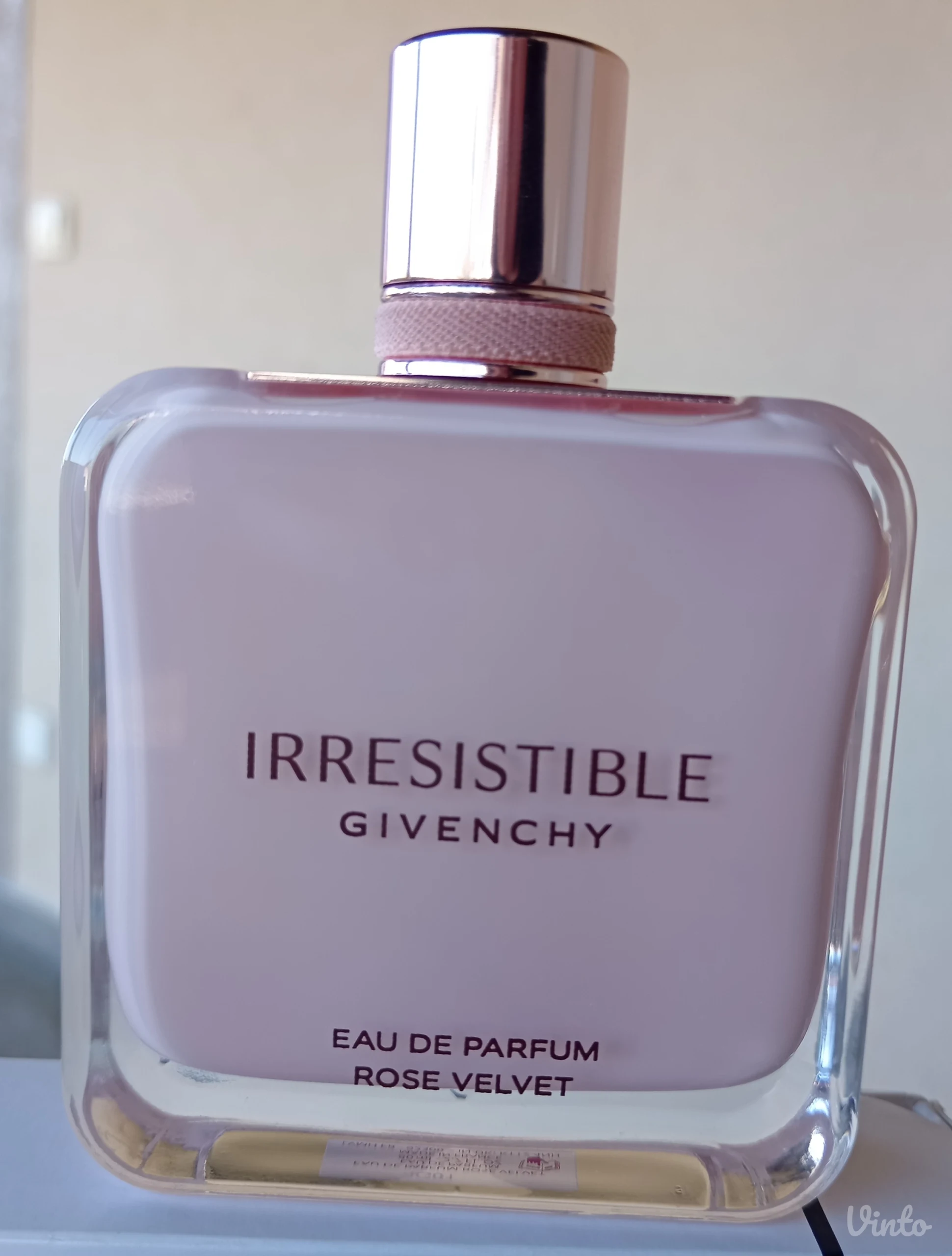 Givenchy Irresistible Rose velvet edp dekant 5ml/10ml