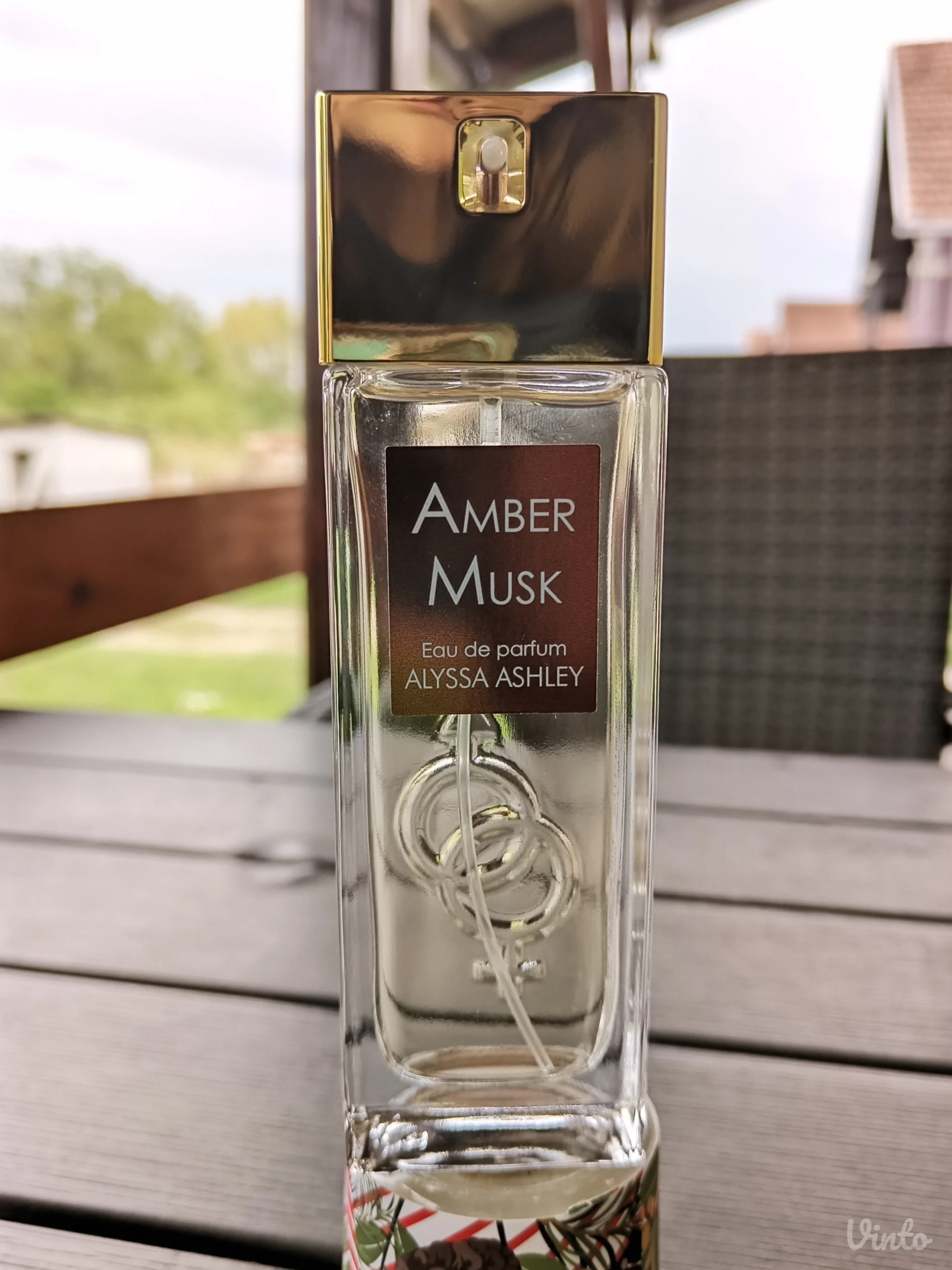 Alyssa Ashley Amber Musk Edp dekant 5ml!10ml