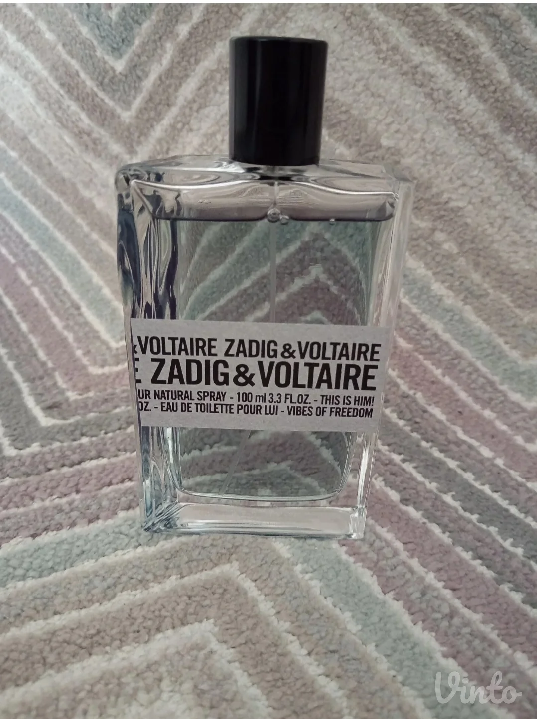 Z&V This is him! Vibes of freedom edt dekant 5ml/10ml