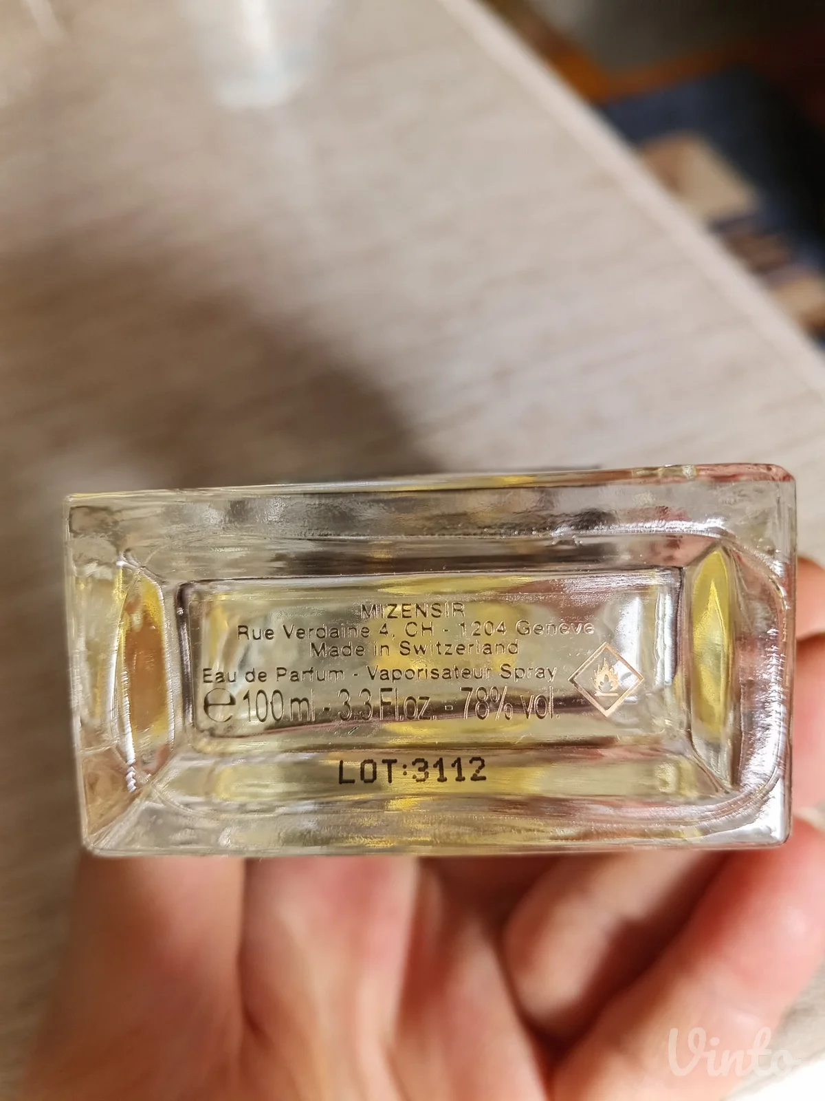 Mizensir Vert empire edp dekant 5ml/10ml
