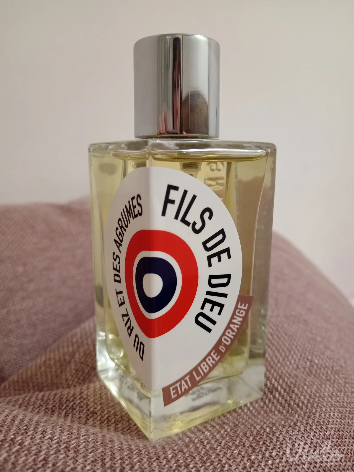 Etat libre Fils de DIEU se riz et des argumes edp dekant 5ml/10ml