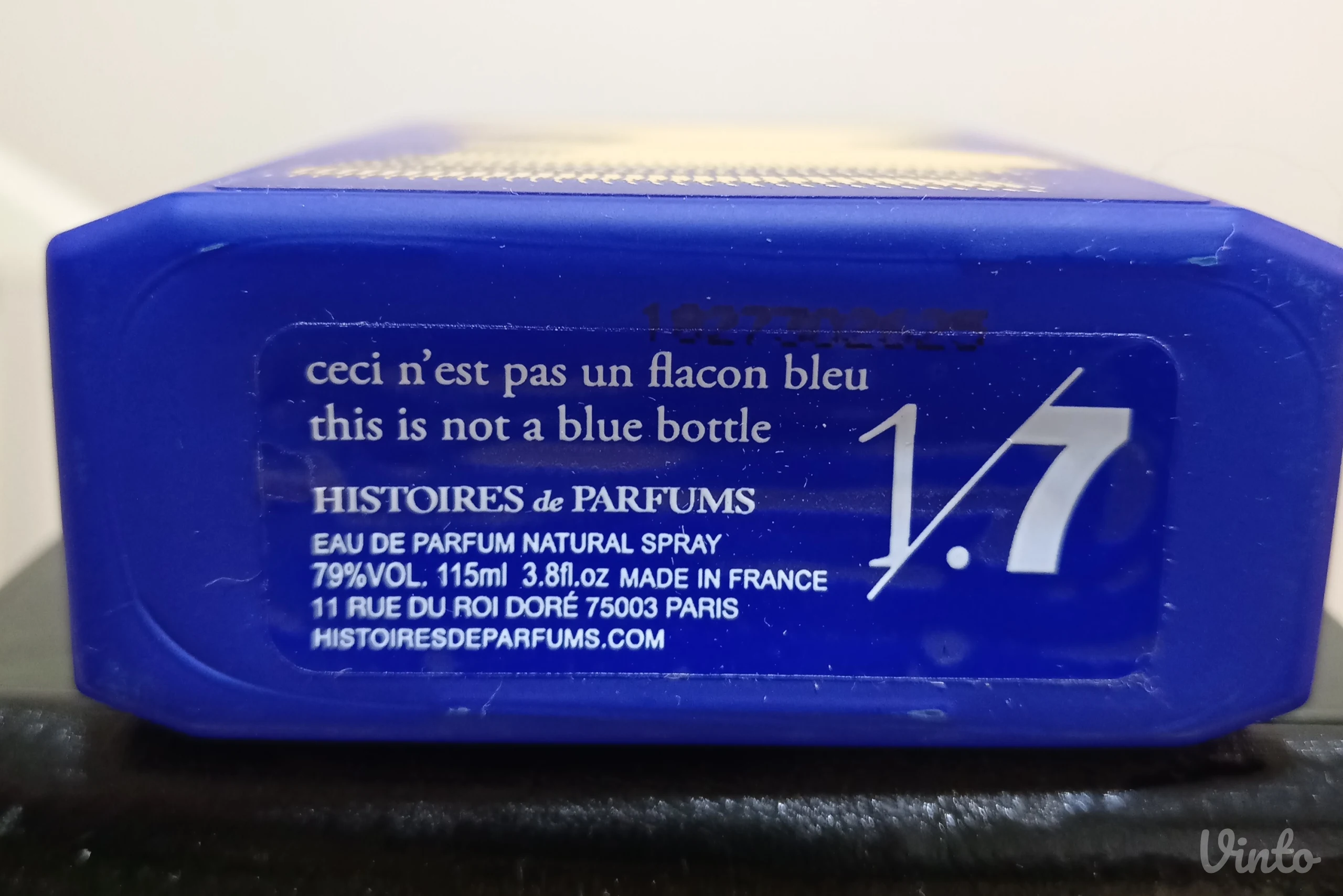 HDP This is not a blue bottle 1.7 Edp dekant 5ml/10ml