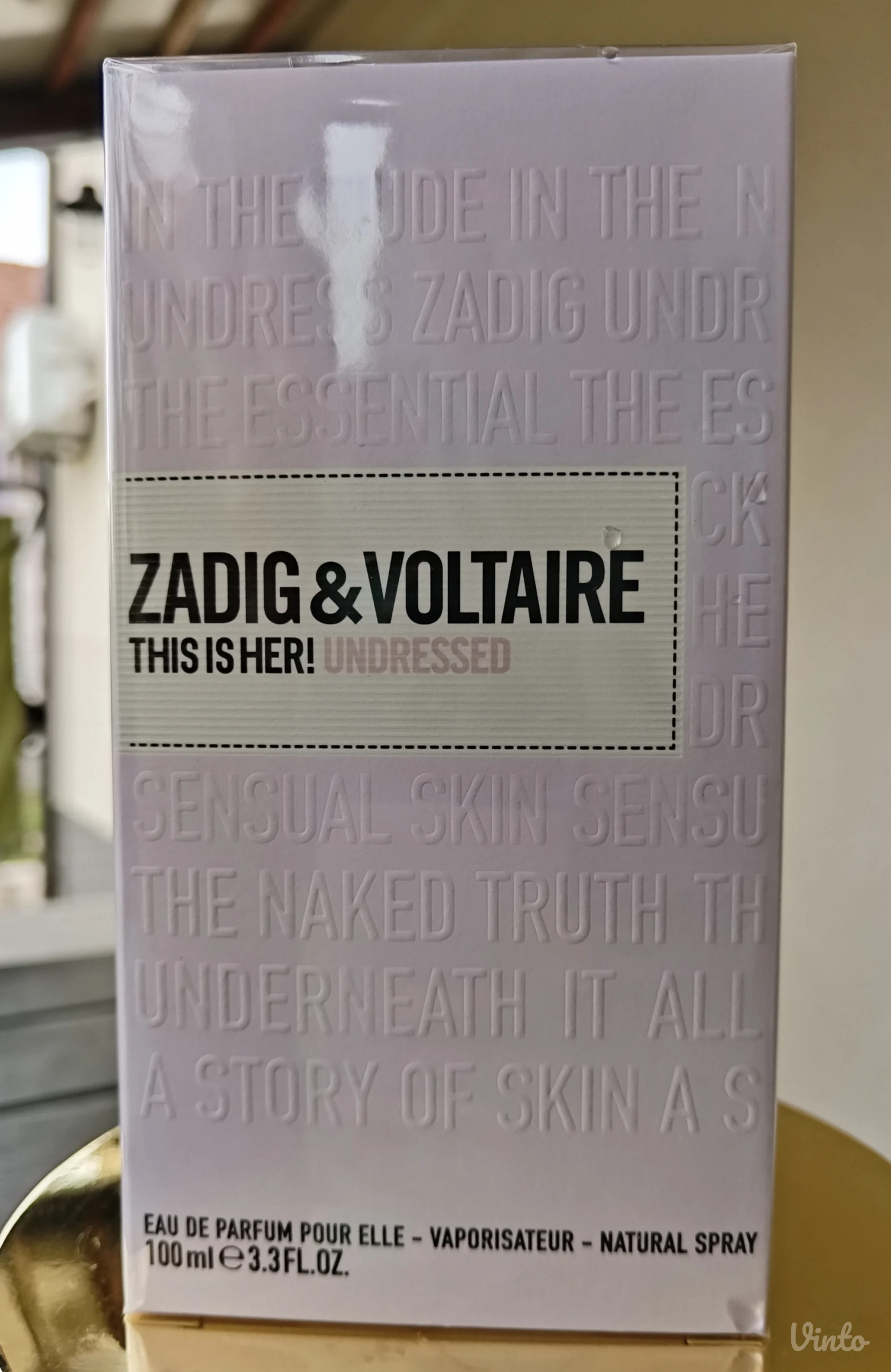Zadig & Voltaire This is her! Underessed edp dekant 5ml-10ml
