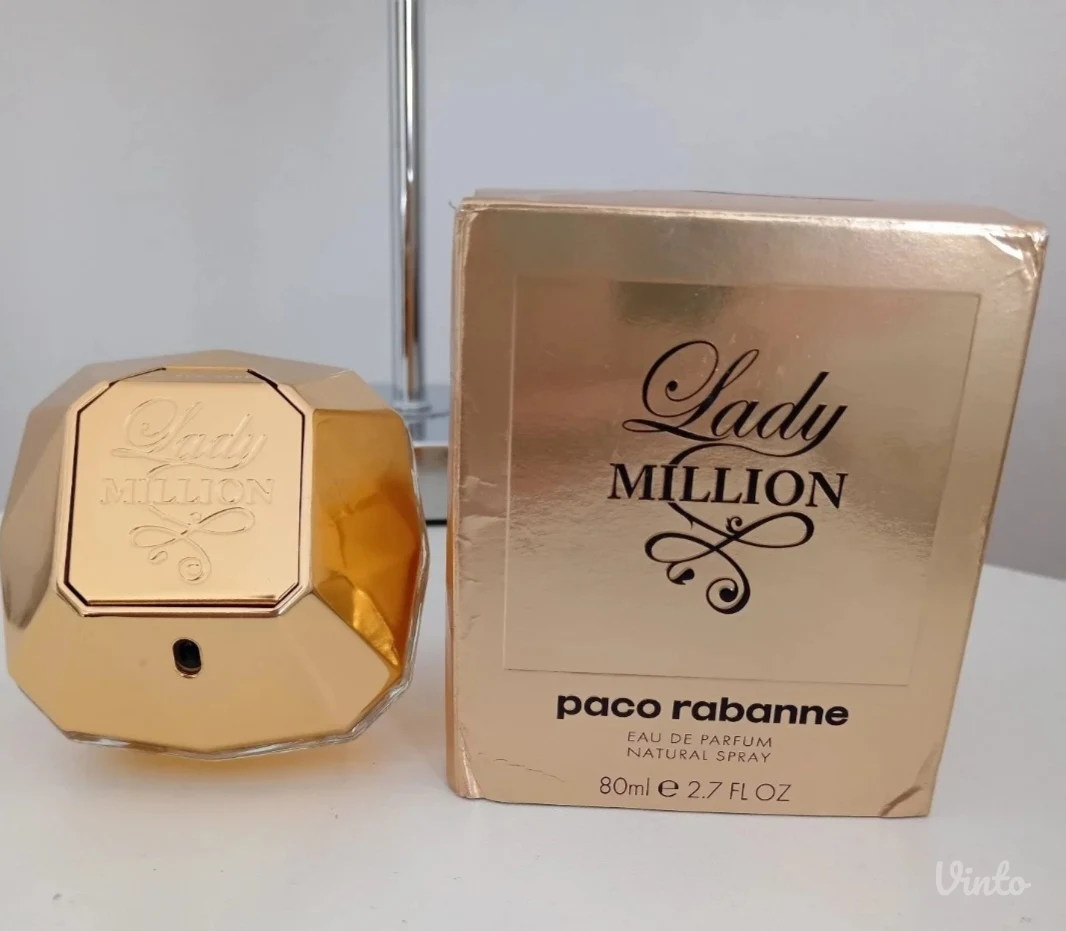 Paco Rabanne Lady Milion edp dekant 5ml/10ml