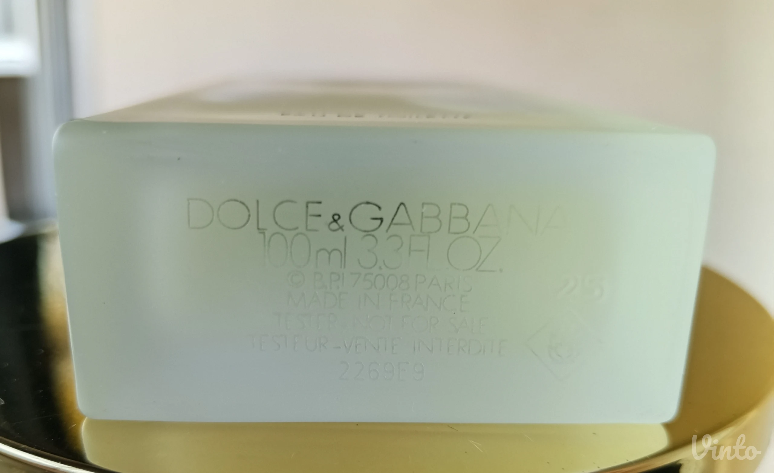 D&G Light blue edt dekant 5ml/10ml