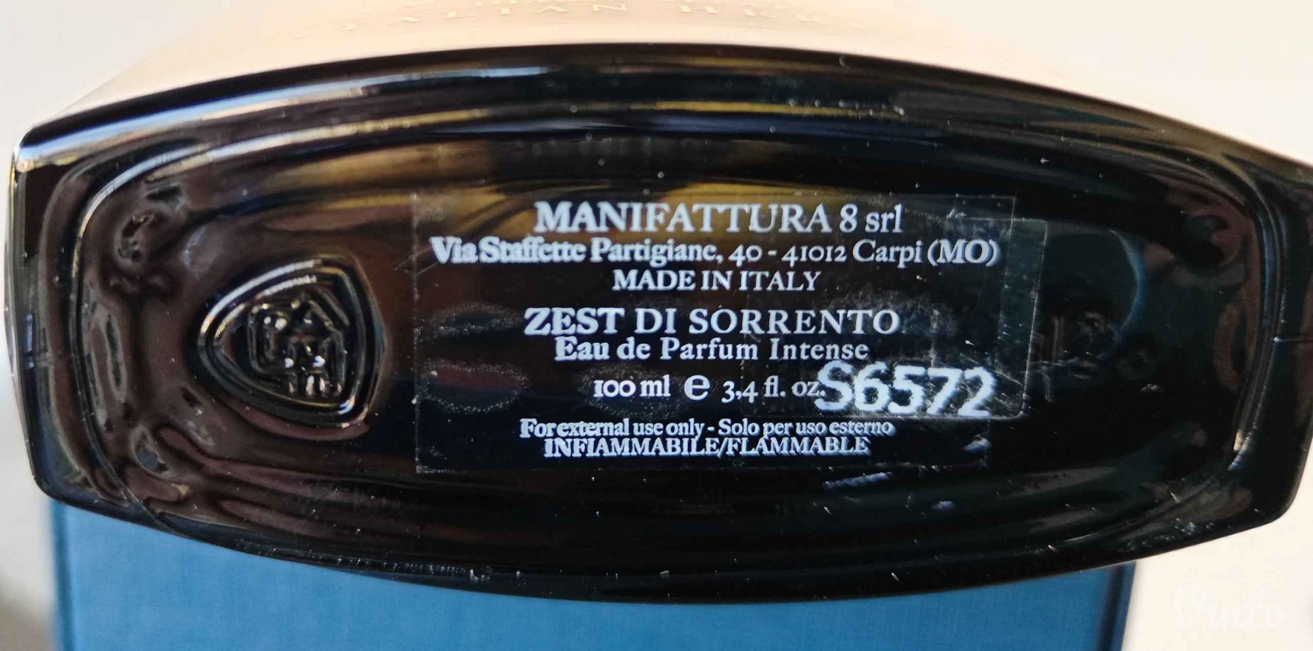 Simone Andreoli Zest di Sorento edp dekant 5ml/10ml