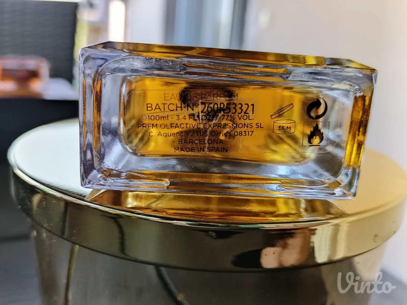 Rosendo Mateu 4 edp dekant 5ml-10ml