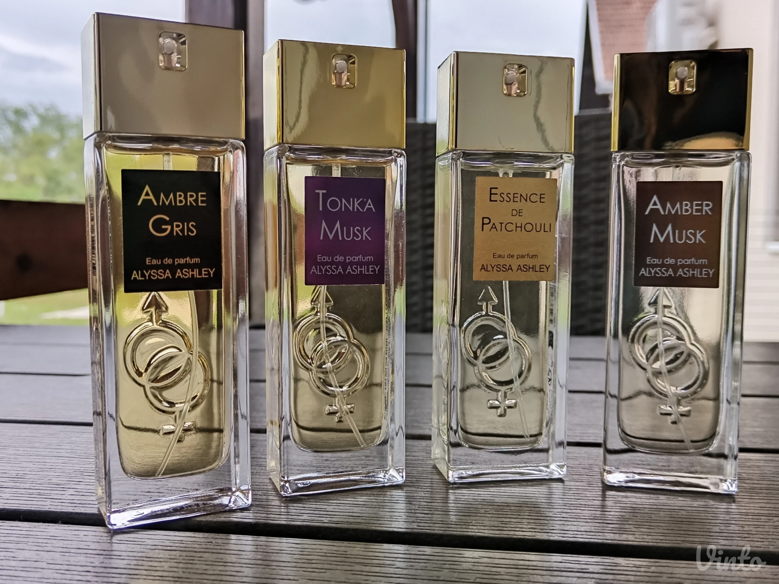 Alyssa Ashley Tonka Musk Edp dekant 5ml/10ml