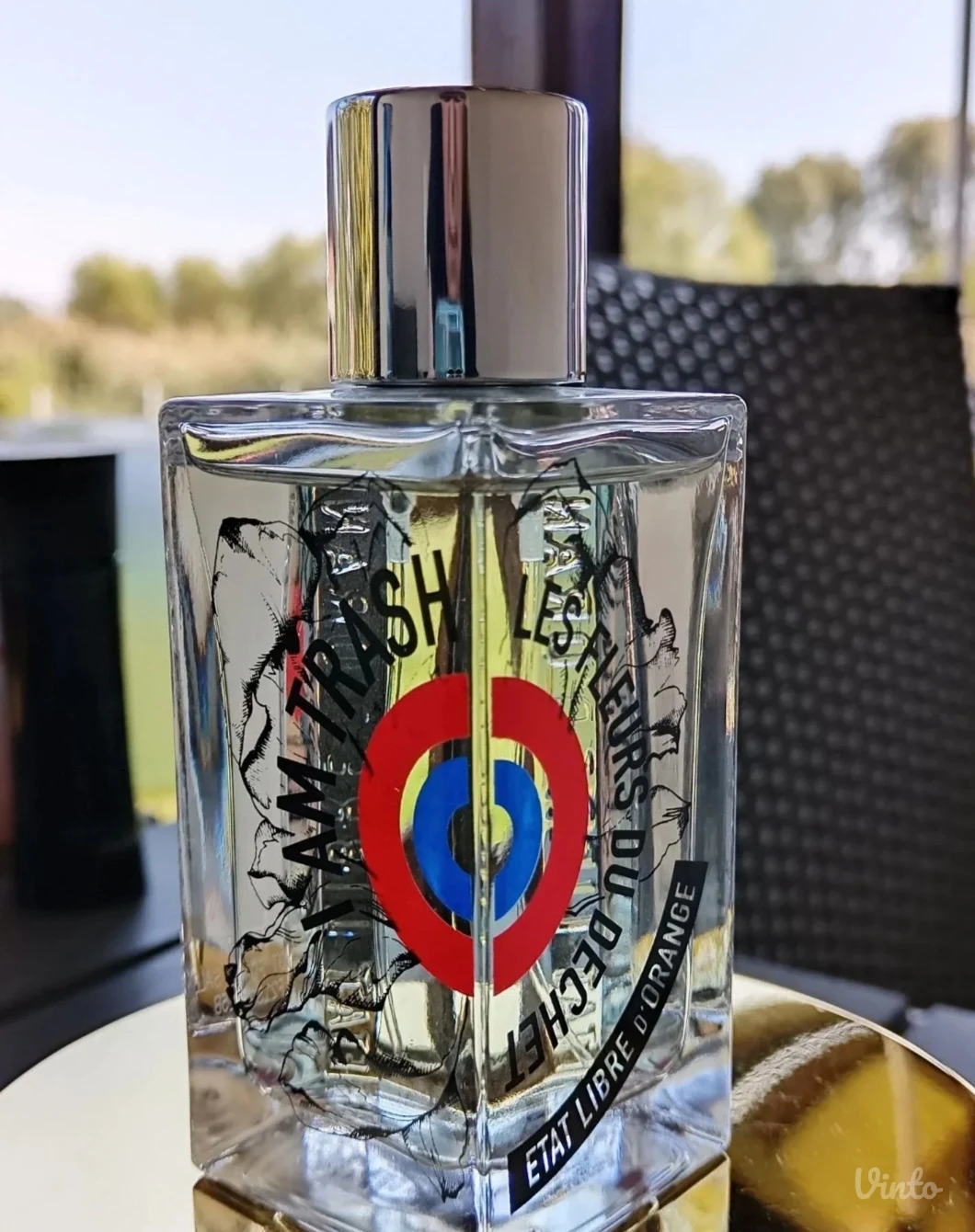 Etat libre I am trash les Fleur du dechet edp dekant 5ml/10ml