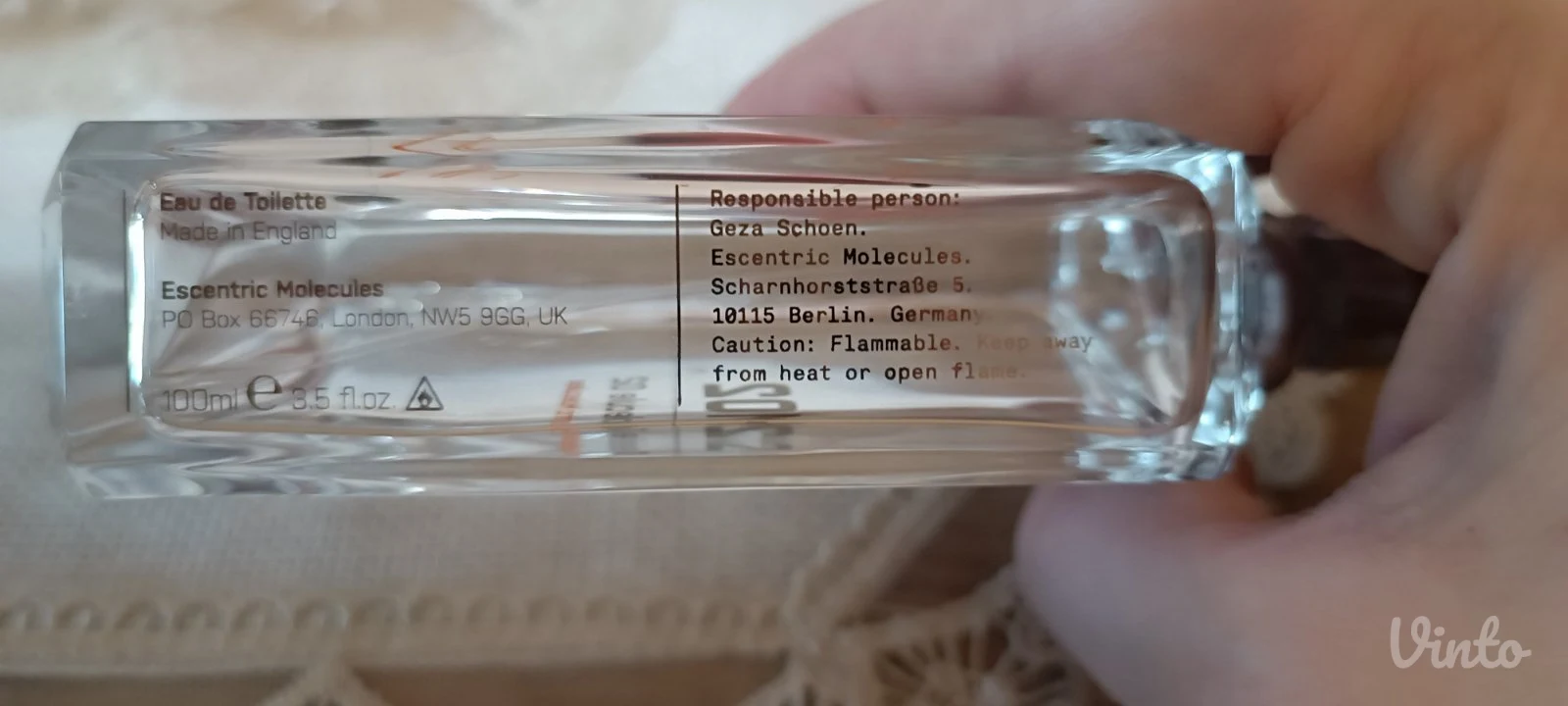 Escentric Molecules Molecul 02 edt dekant 5ml/10ml