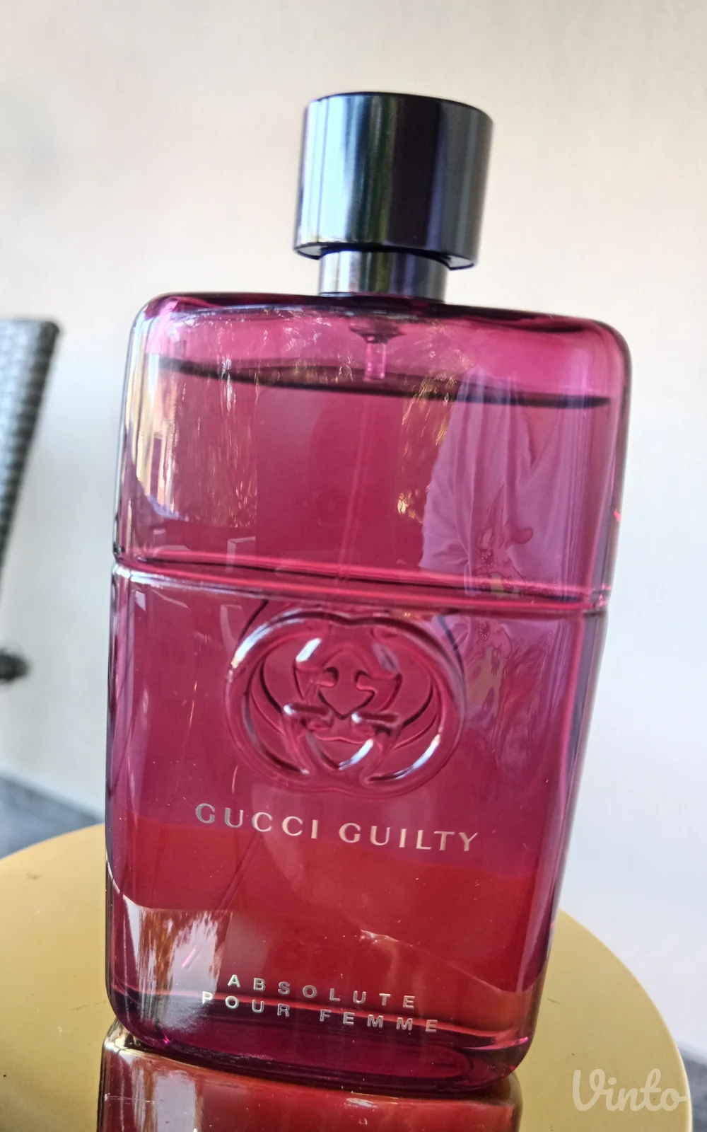 Gucci guilty ABSOLUTE pour femme edp dekant 5ml-10ml
