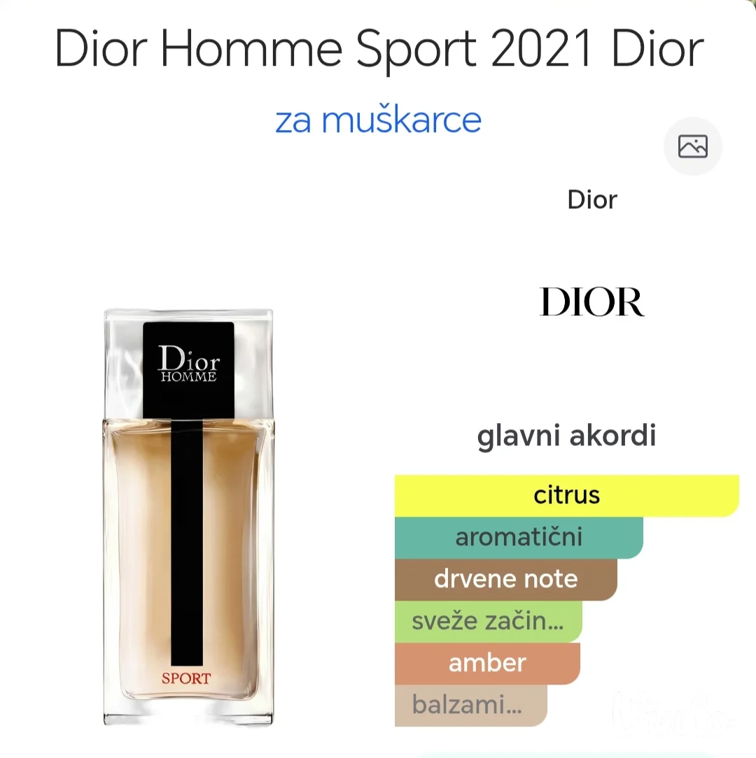 Christian Dior Sport edt dekant 5ml/10ml