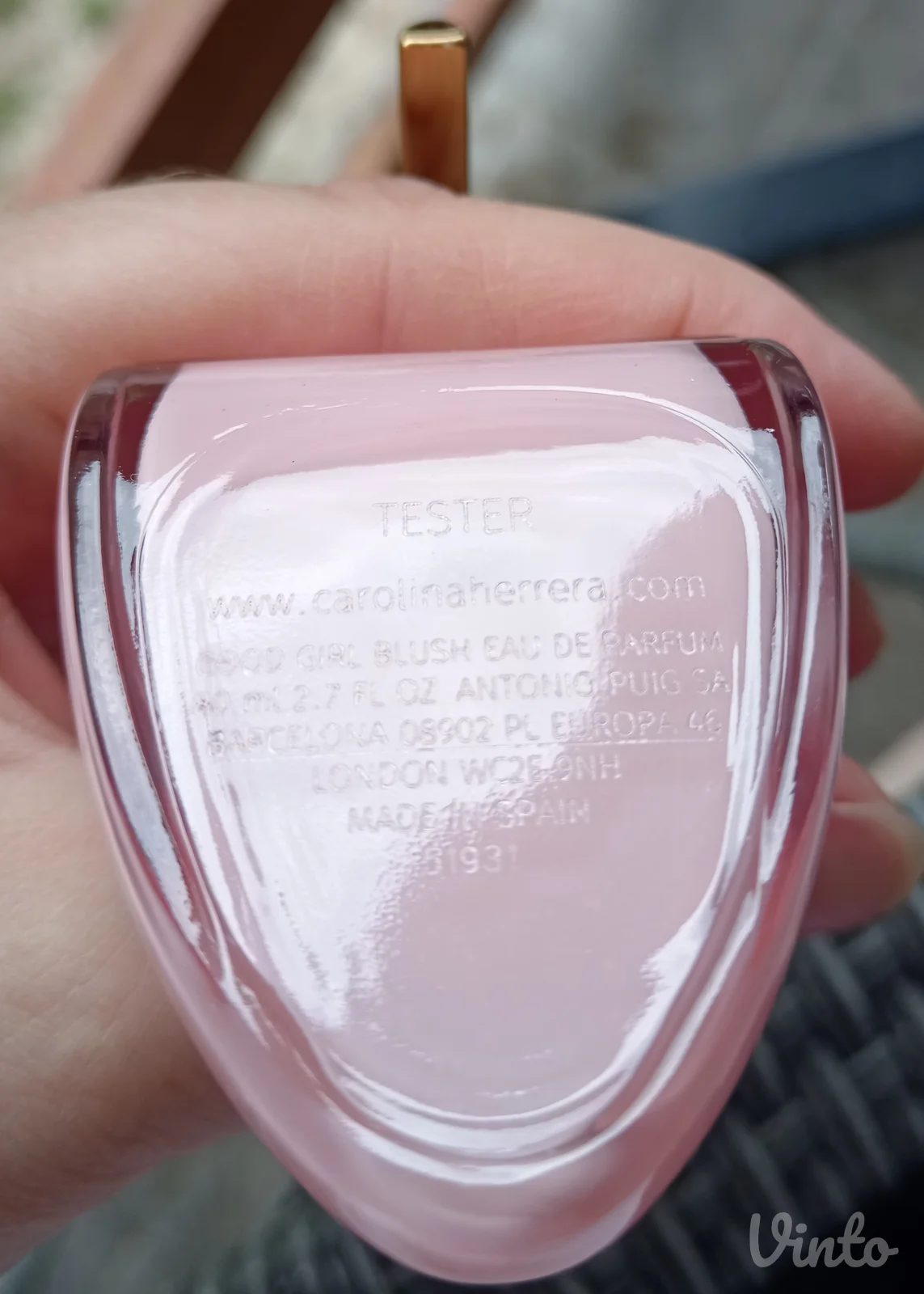 CH Good girl Blush edp dekant 5ml-10ml