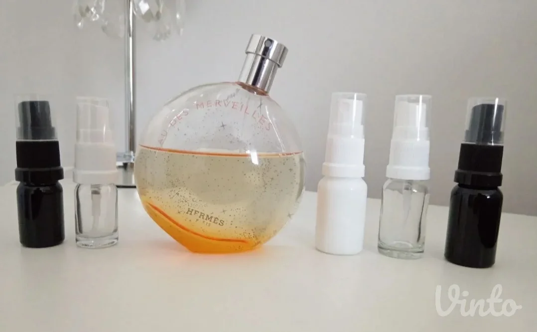 Hermes Eau des Merveilles edt dekant 5ml-10ml