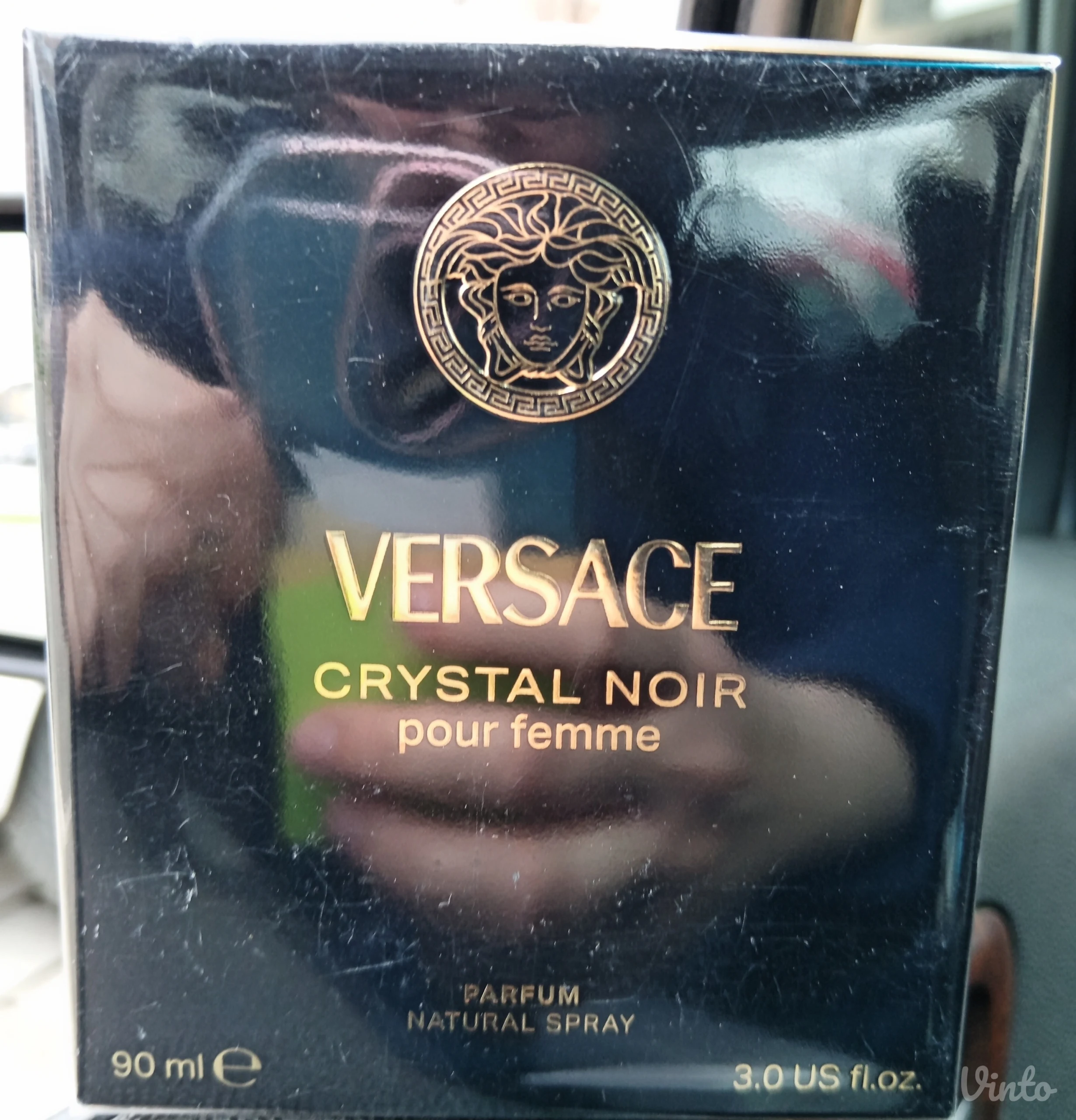 Versace Crystal noir pour femme parfum dekant 5ml/10ml