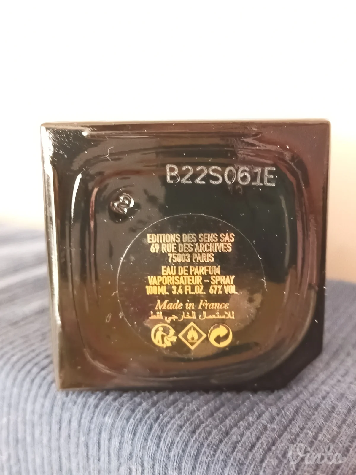 Etat libre Rien intense inceste edp dekant 5ml/10ml