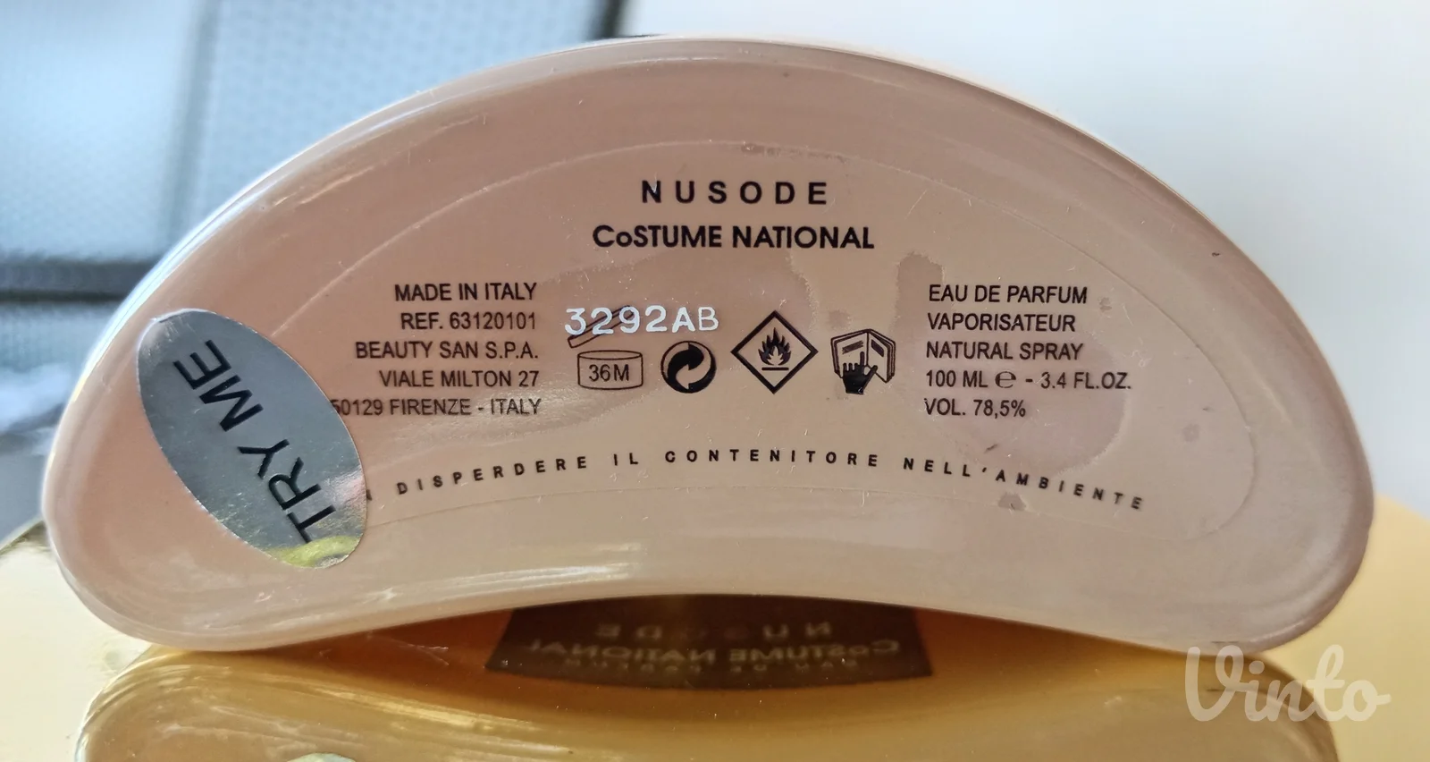 Costume National NU SO DE edp dekant 5ml-10ml