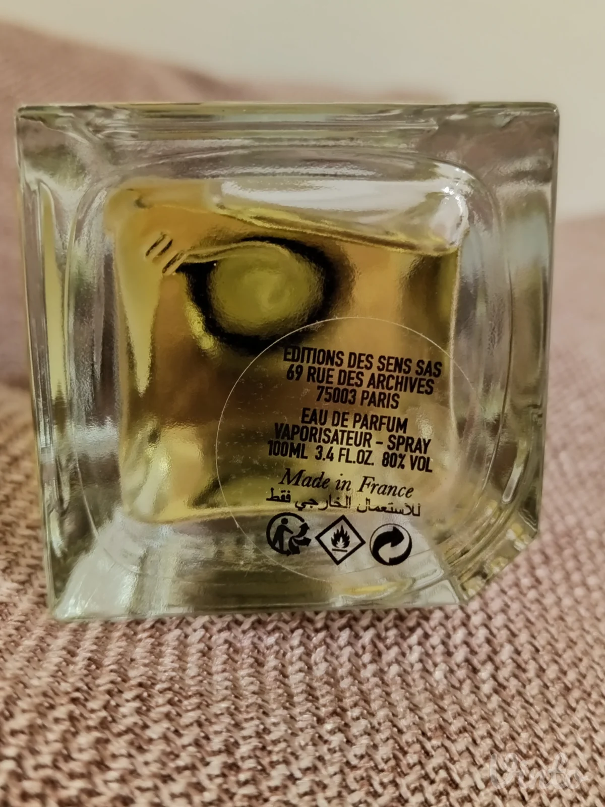 Etat libre Fils de DIEU se riz et des argumes edp dekant 5ml/10ml
