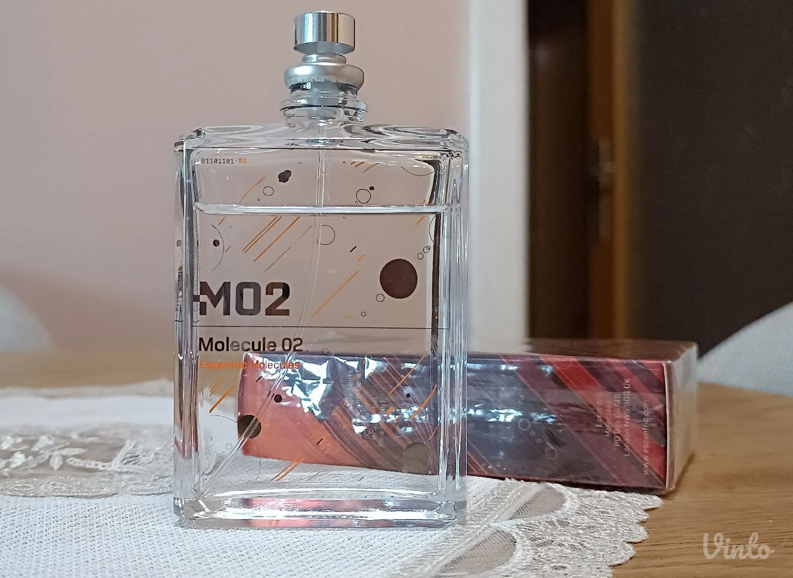Escentric Molecules Molecul 02 edt dekant 5ml/10ml