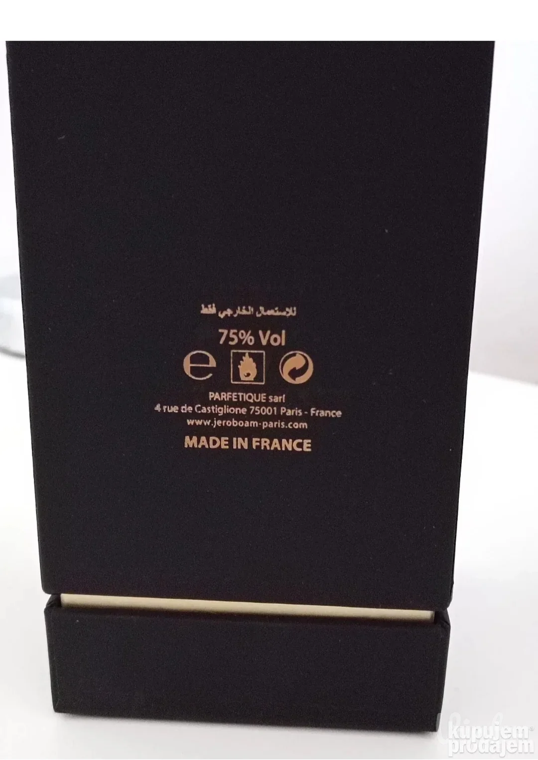 Jeroboam Unue extrait de parfum dekant 5ml/10ml
