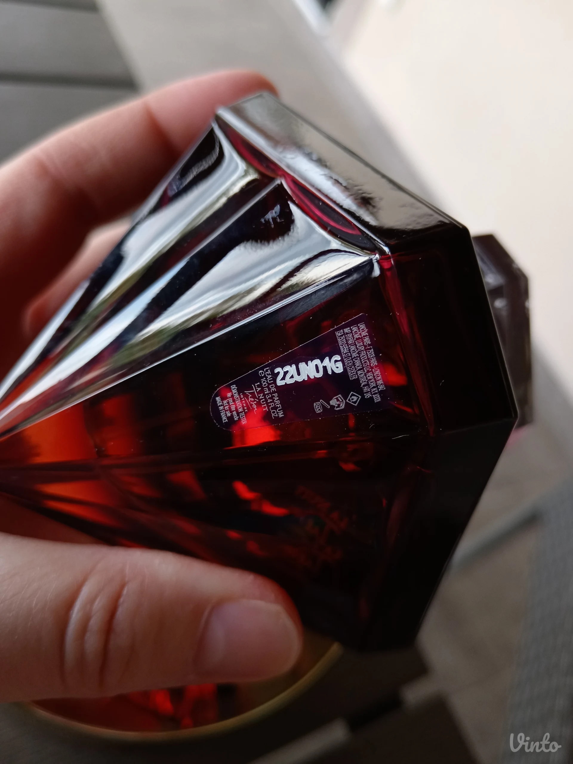 Lancome Tresor La Nuit intense edp dekant 5ml-10ml