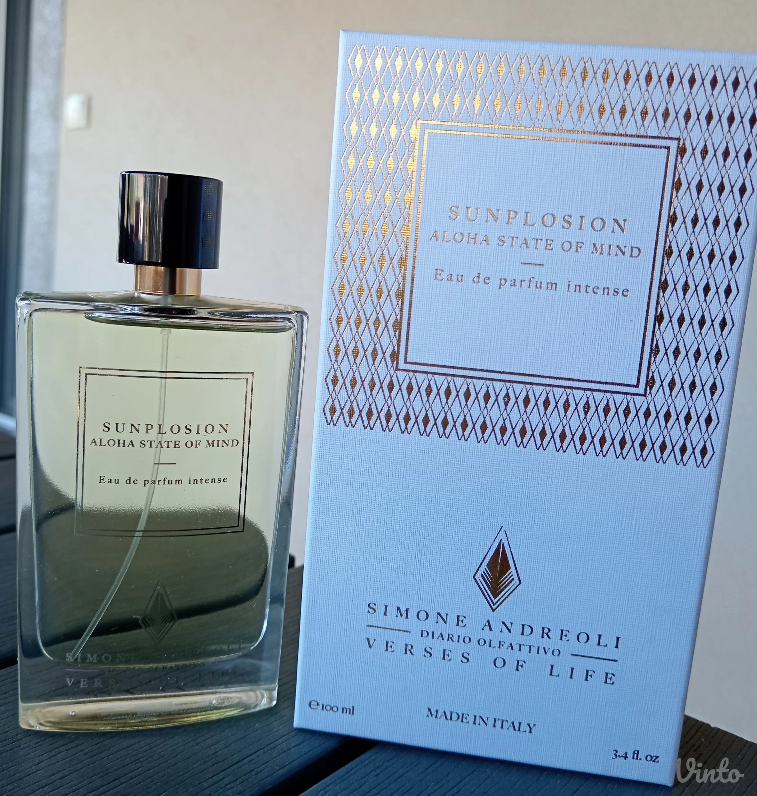 Simone Andreoli Sunplosion aloha state od mind edp dekant 5ml/10ml