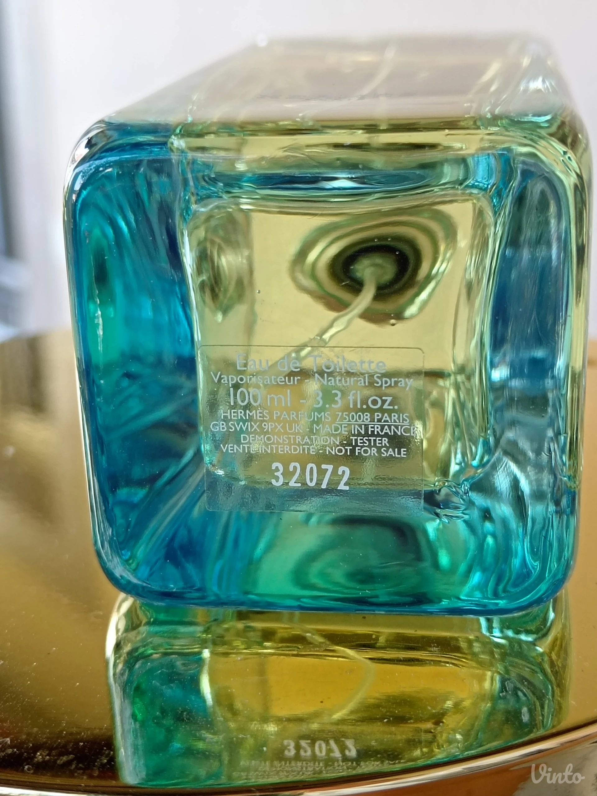 Hermes Un Jardin en Mediterranee edt dekant 5ml-10ml