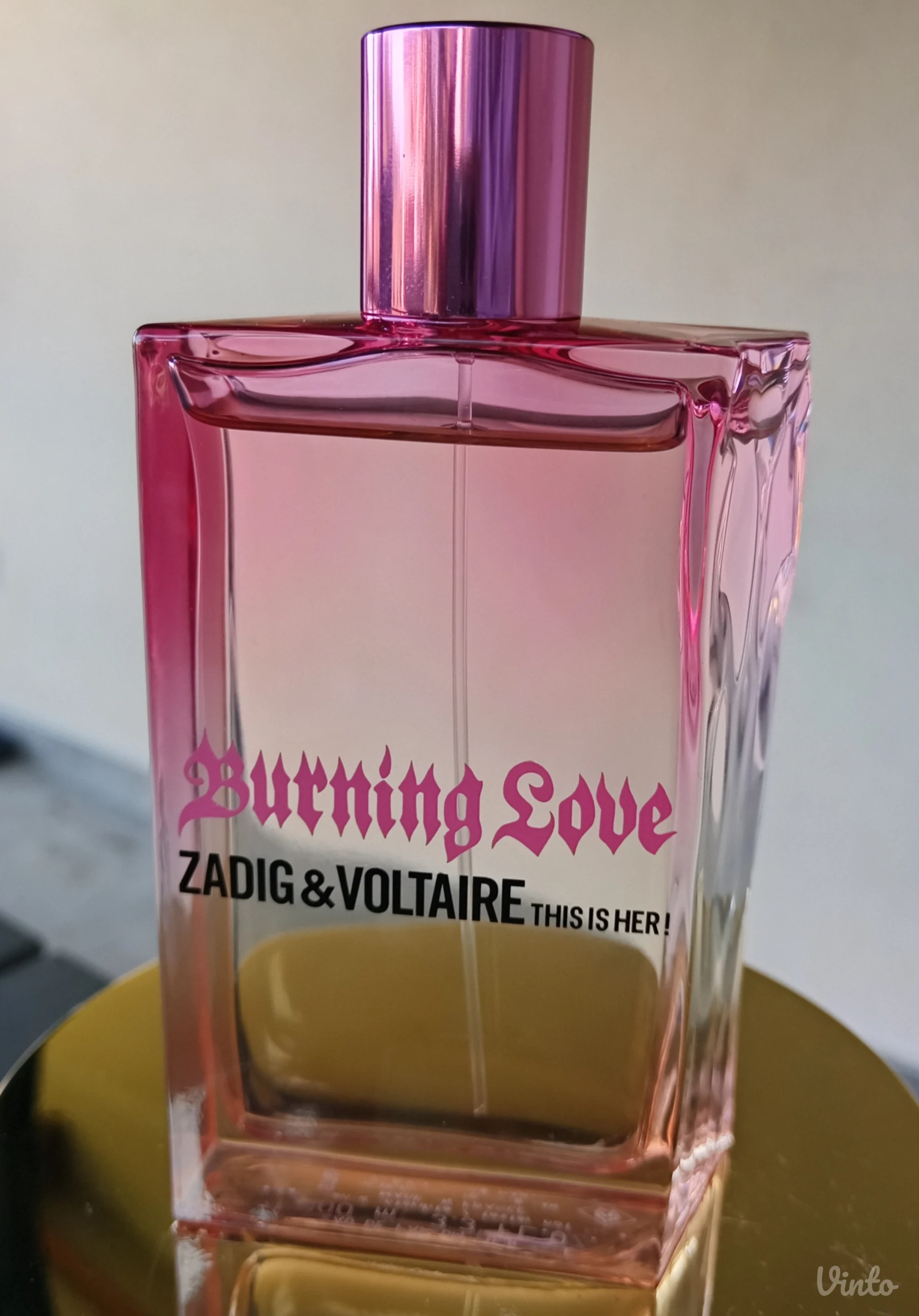 Zadig & Voltaire Burning love edp dekant 5ml/10ml