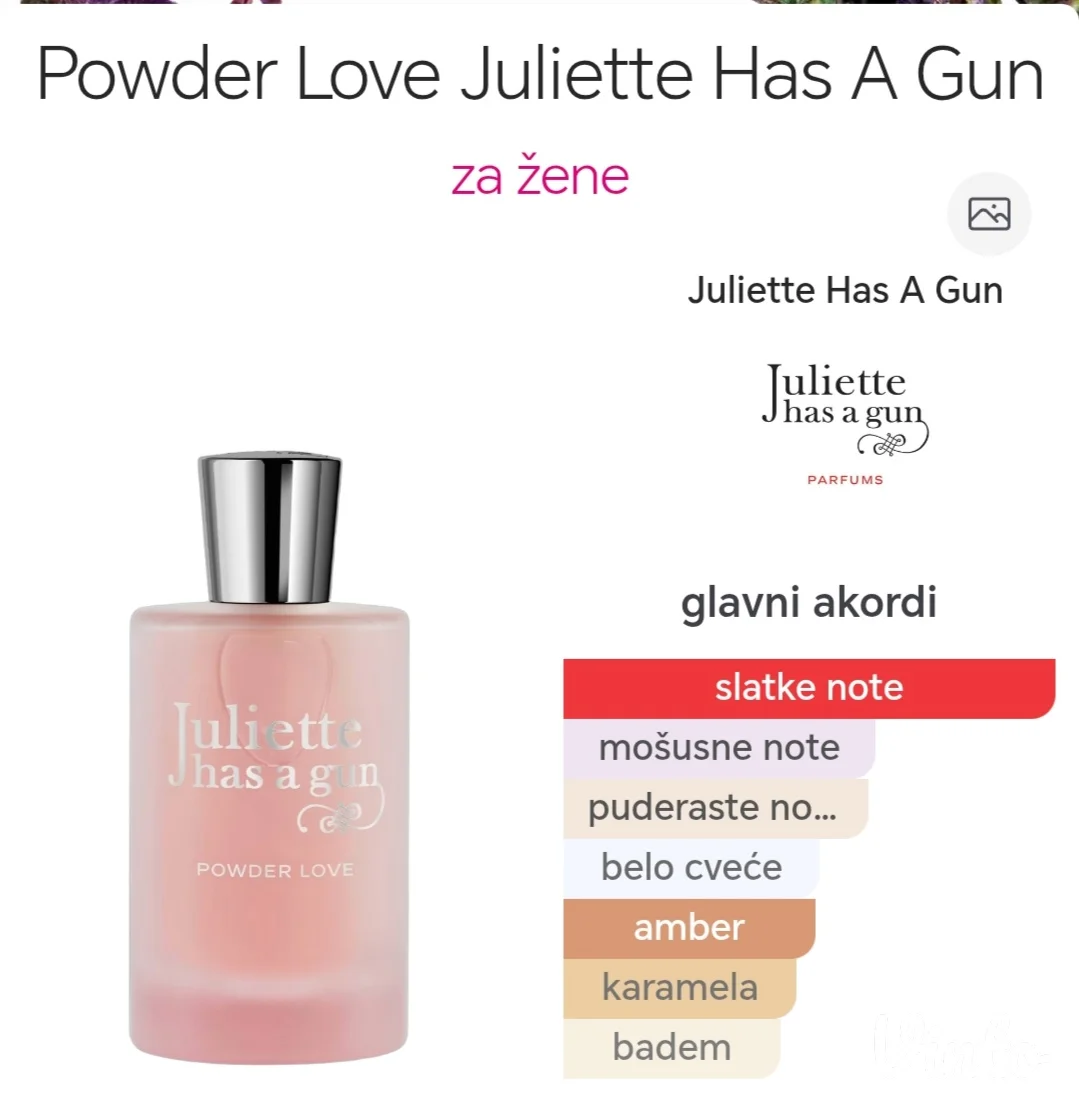 JHAG Powder love edp dekat 5ml/10ml