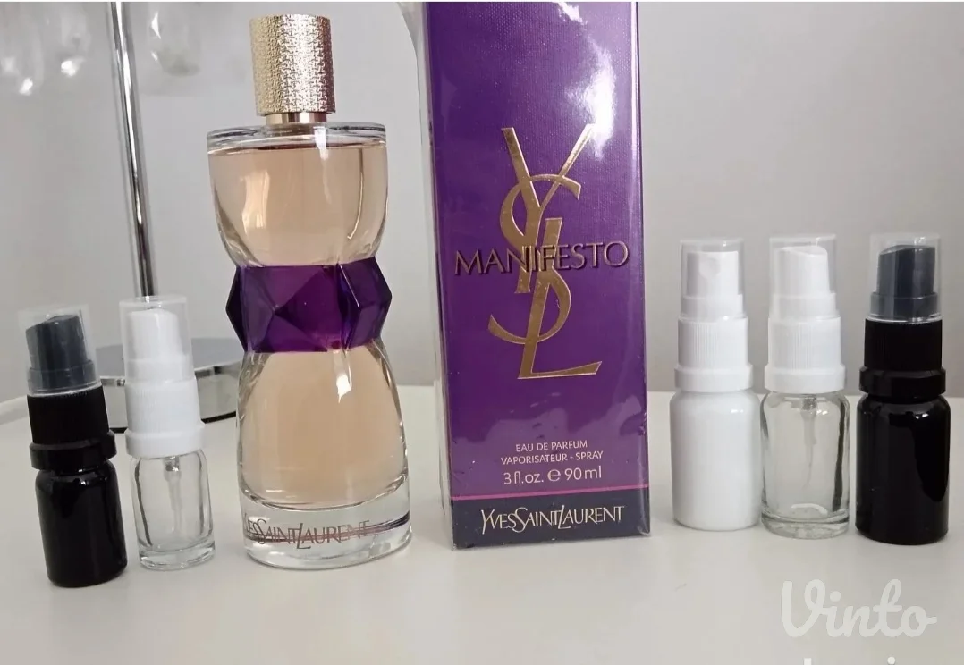 Yves Saint Laurent Manifesto edp dekant 5ml-10ml